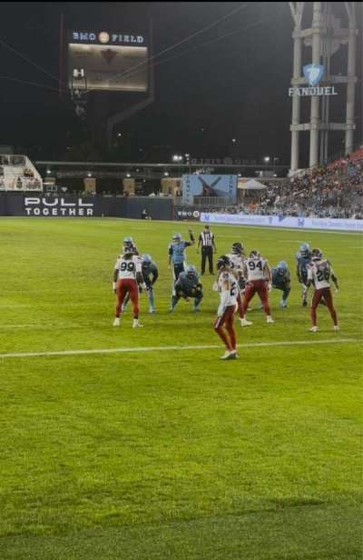 BMO Field section 116