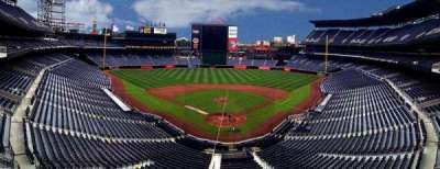 Turner Field section Press Box