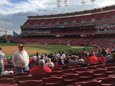 Great American Ball Park section 113