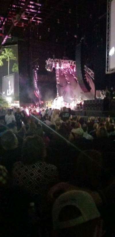 iThink Financial Amphitheatre section 1