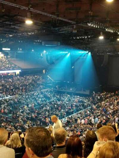 AllState Arena section 213