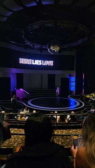 Mark Taper Forum section Floor