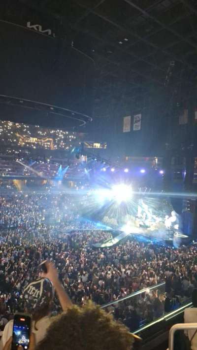 Kia Center section Club E