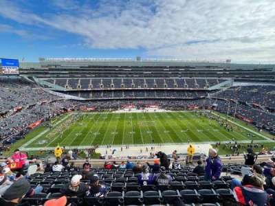 Soldier Field section 438