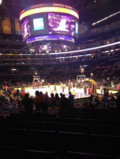 Crypto.com Arena section 117