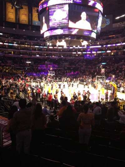 Crypto.com Arena section 117