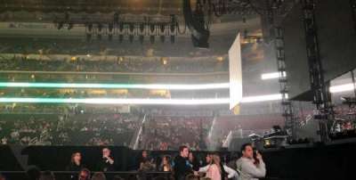 Prudential Center section 10