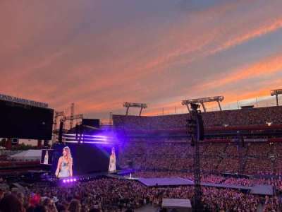 RAYMOND JAMES STADIUM section 236