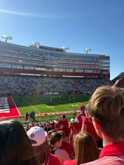 Memorial Stadium, Lincoln section 11