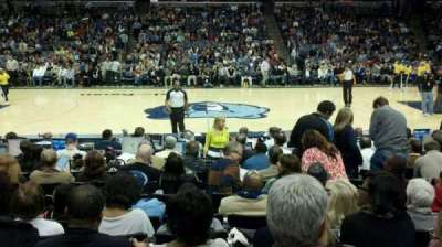 FedEx Forum section 105