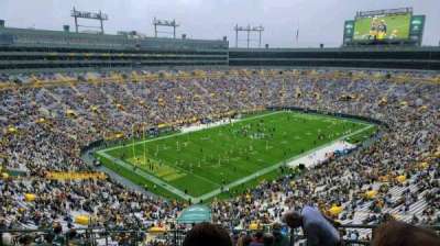 Lambeau Field section 635S