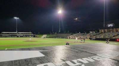 Franklin Field, Wisconsin section 102