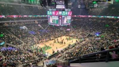 Fiserv Forum section 226