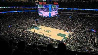 Fiserv Forum section 220