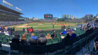 Wrigley Field section 22