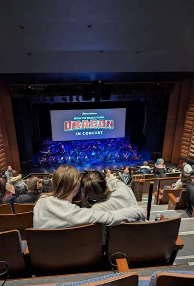 Meridian Hall section BALCONY 8