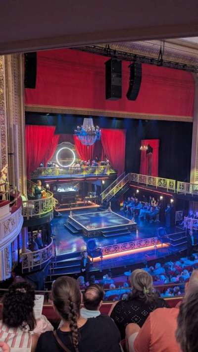 Royal Alexandra Theatre section Dress Circle L
