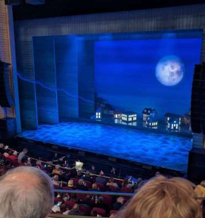 Royal Alexandra Theatre section Dress Circle R