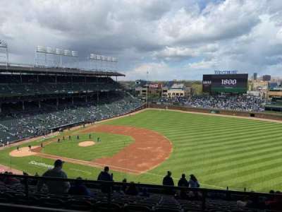 WRIGLEY FIELD section 427R