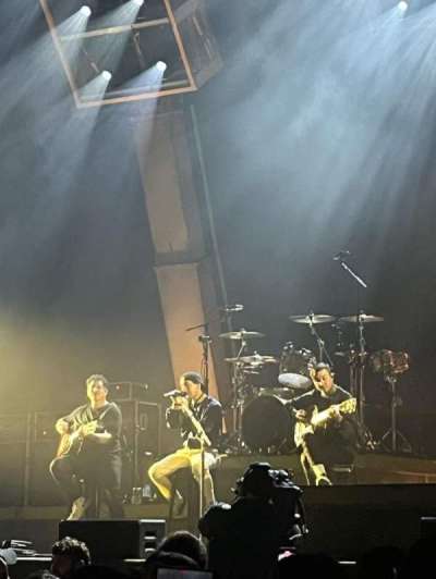 RBC Amphitheatre section Floor