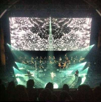 Le Grand Rex section Balcon Bas