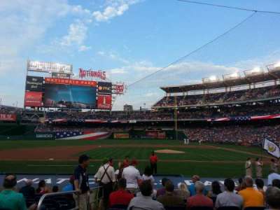 NATIONALS Park section 117