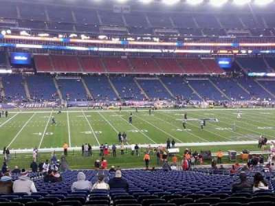 Gillette Stadium section 134