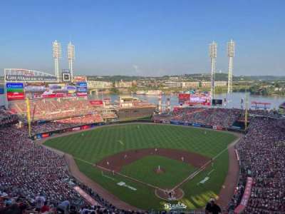 Great American Ball Park section 522