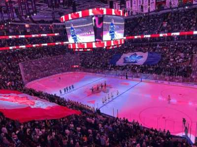 Scotiabank Arena section 319