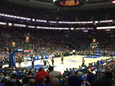 Xfinity Mobile Arena section 110