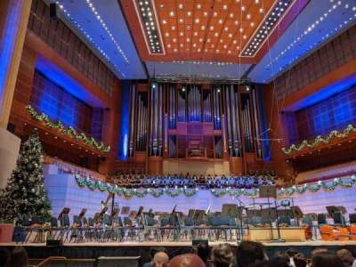 Meyerson Symphony Center section Orchestra Center