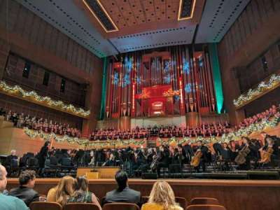 Meyerson Symphony Center section Orch Center