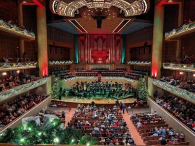 Meyerson Symphony Center section Dress Circle Center