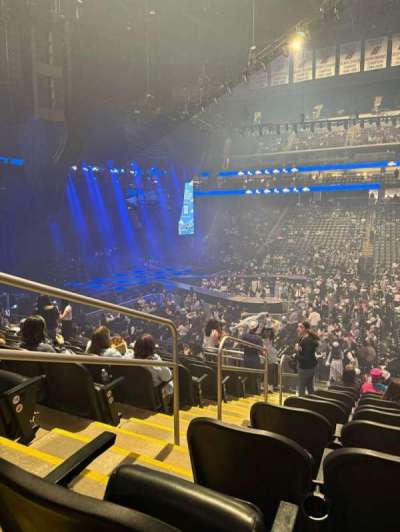 Prudential Center section 19