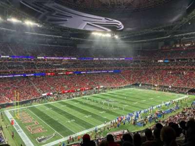 Mercedes-Benz Stadium section 243