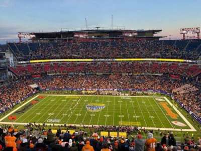 Nissan Stadium section 344