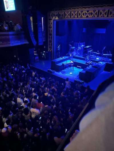 Webster Hall section Preferred Balcony