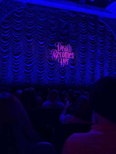 Lunt-Fontanne Theatre section Orchestra C