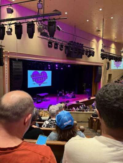 Ryman Auditorium section BAL-15