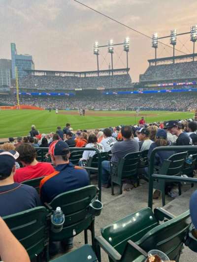 COMERICA PARK section 140