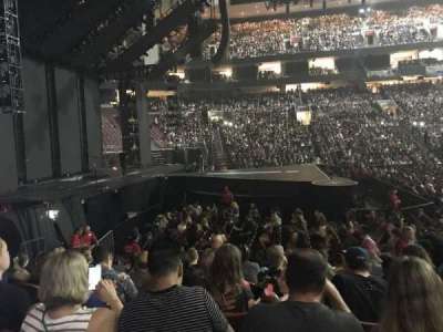 Xfinity Mobile Arena section 123
