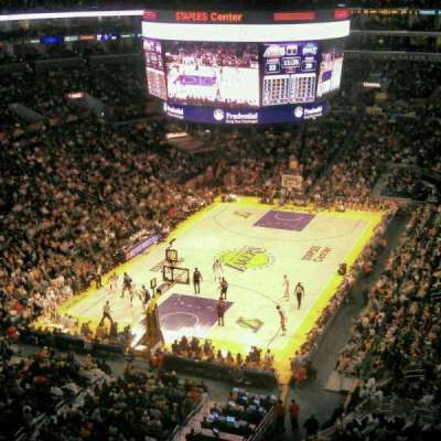 Crypto.com Arena section 324