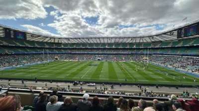 TWICKENHAM STADIUM section M32