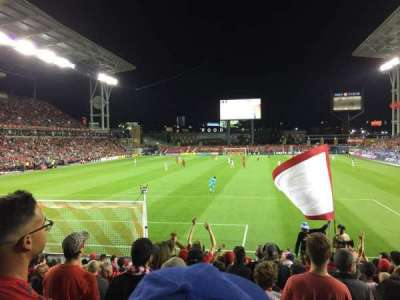 bmo field section 114