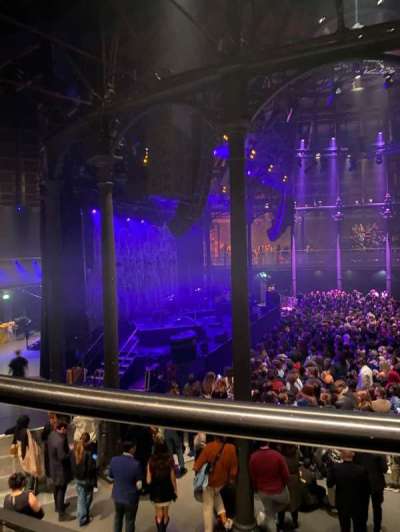Roundhouse, London section 2