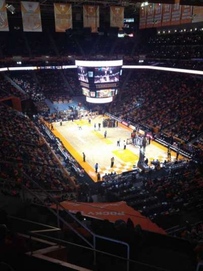 Thompson-Boling Arena section 315