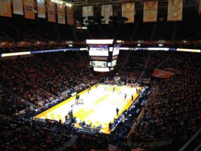 Thompson-Boling Arena section 311