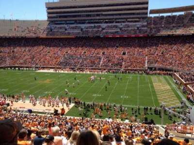 NEYLAND STADIUM section A