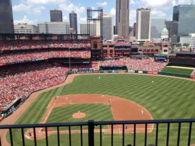 Busch Stadium section 445