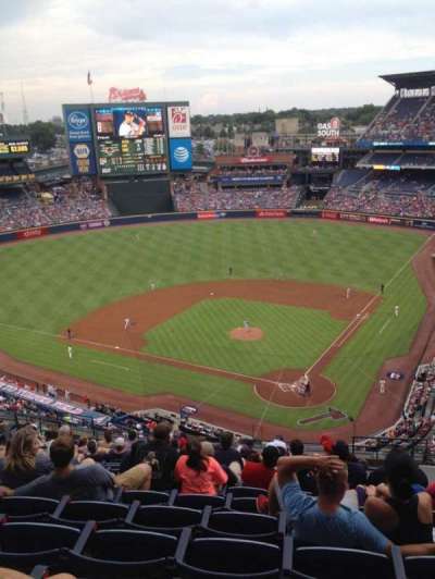 Turner Field section 404